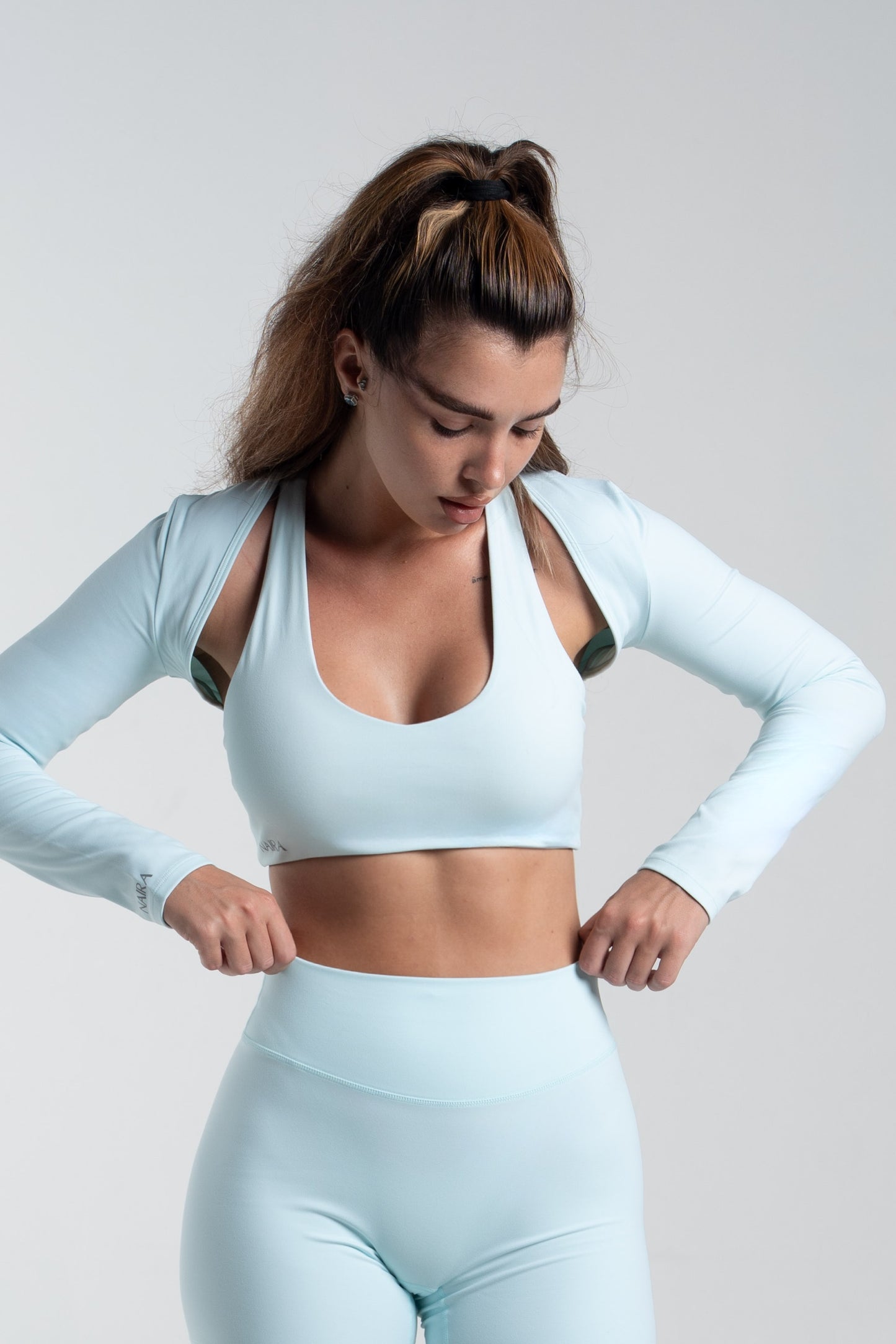 Aura Leggings - Blue