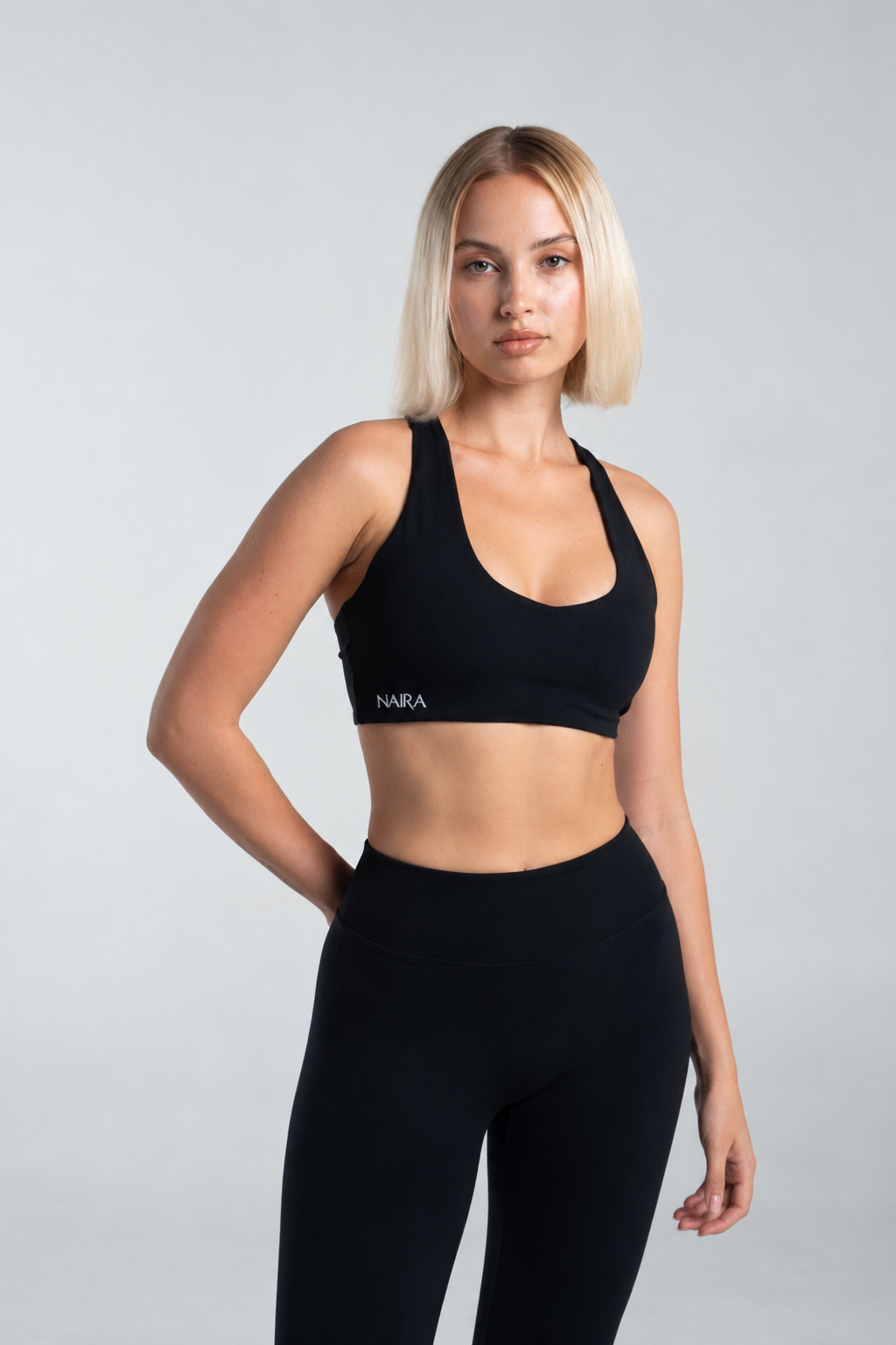 Aura Bra & Bolero Set - Black