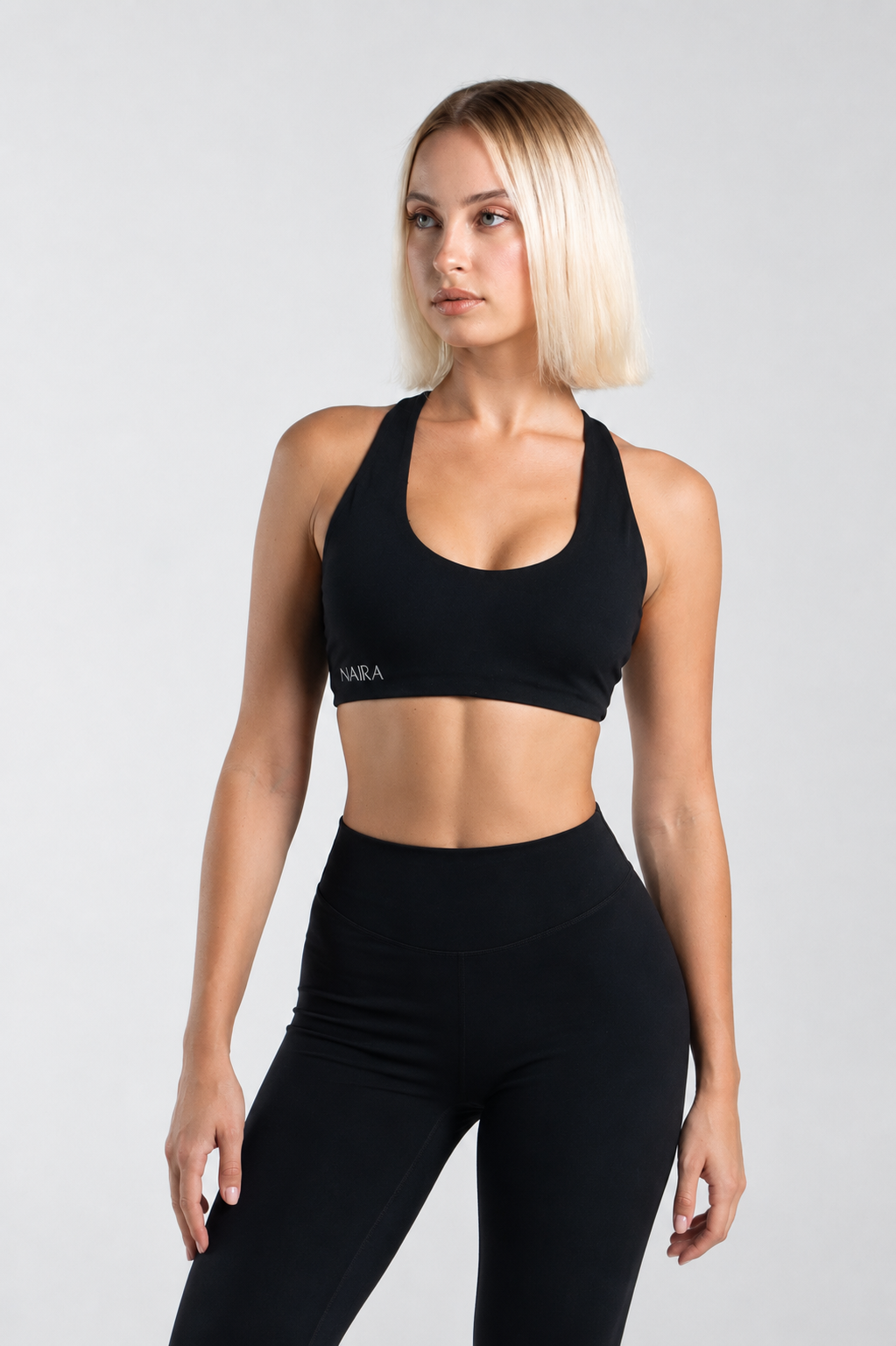 Aura Bra & Bolero Set - Black