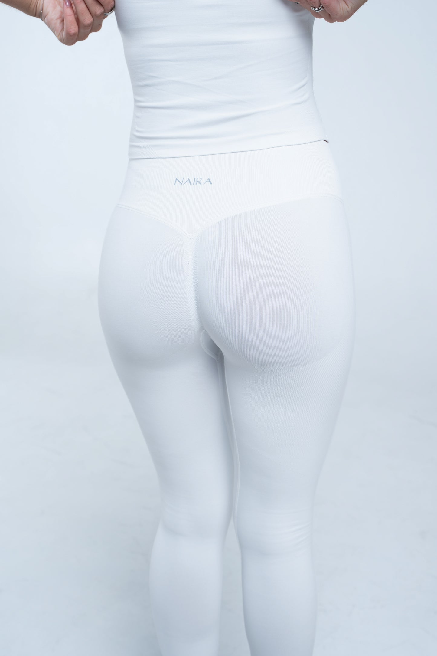 Sculpt Tvarujúce legíny - biele