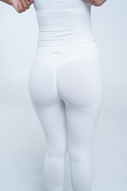 Sculpt Tvarujúce legíny - biele