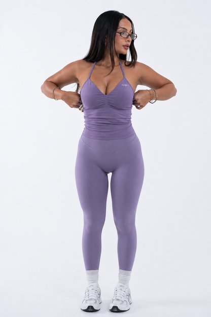 Sculpt Tvarujúce legíny – fialové