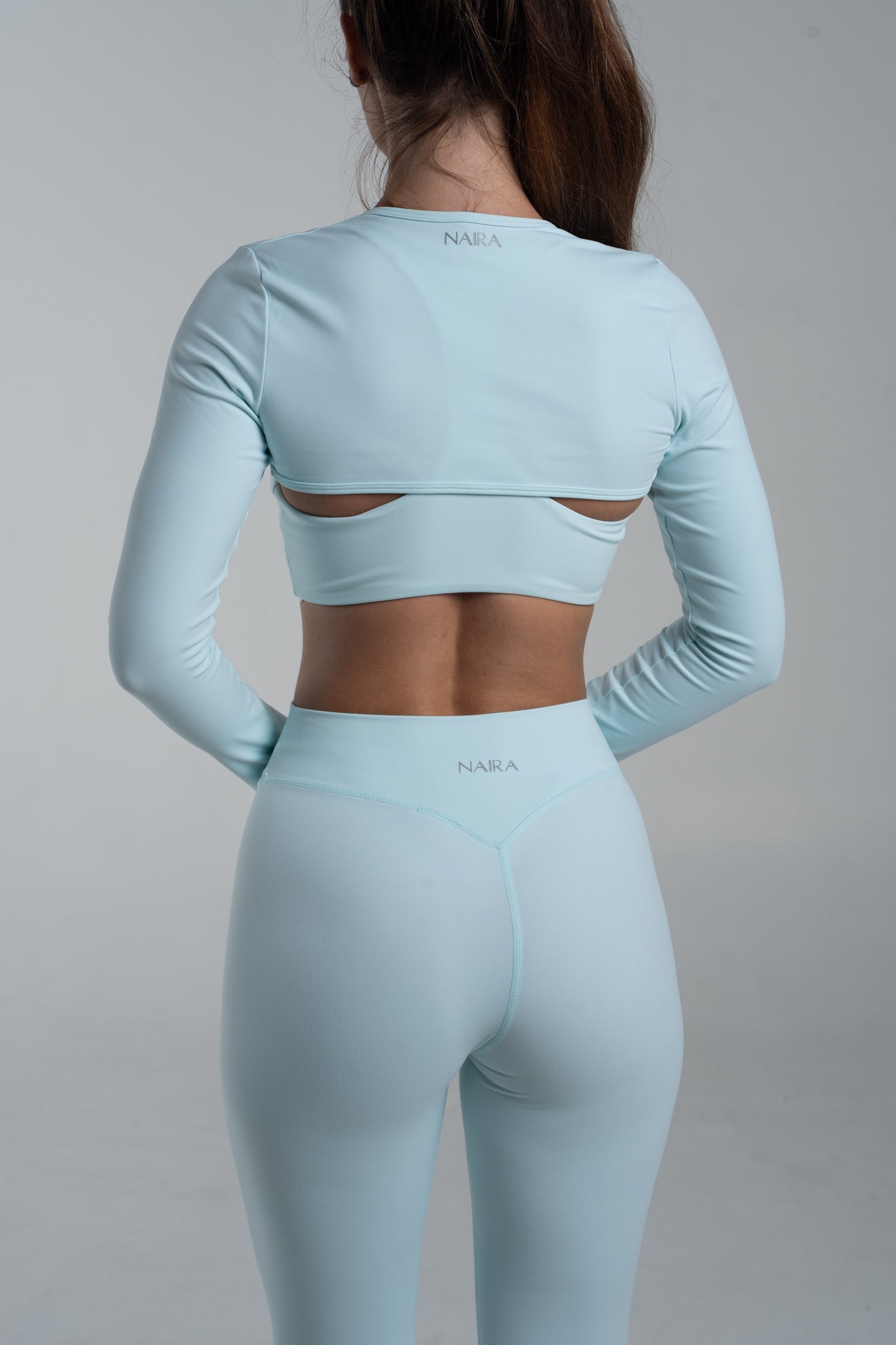 Aura Bra & Bolero Set - Blue