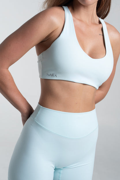 Aura Bra & Bolero Set - Blue