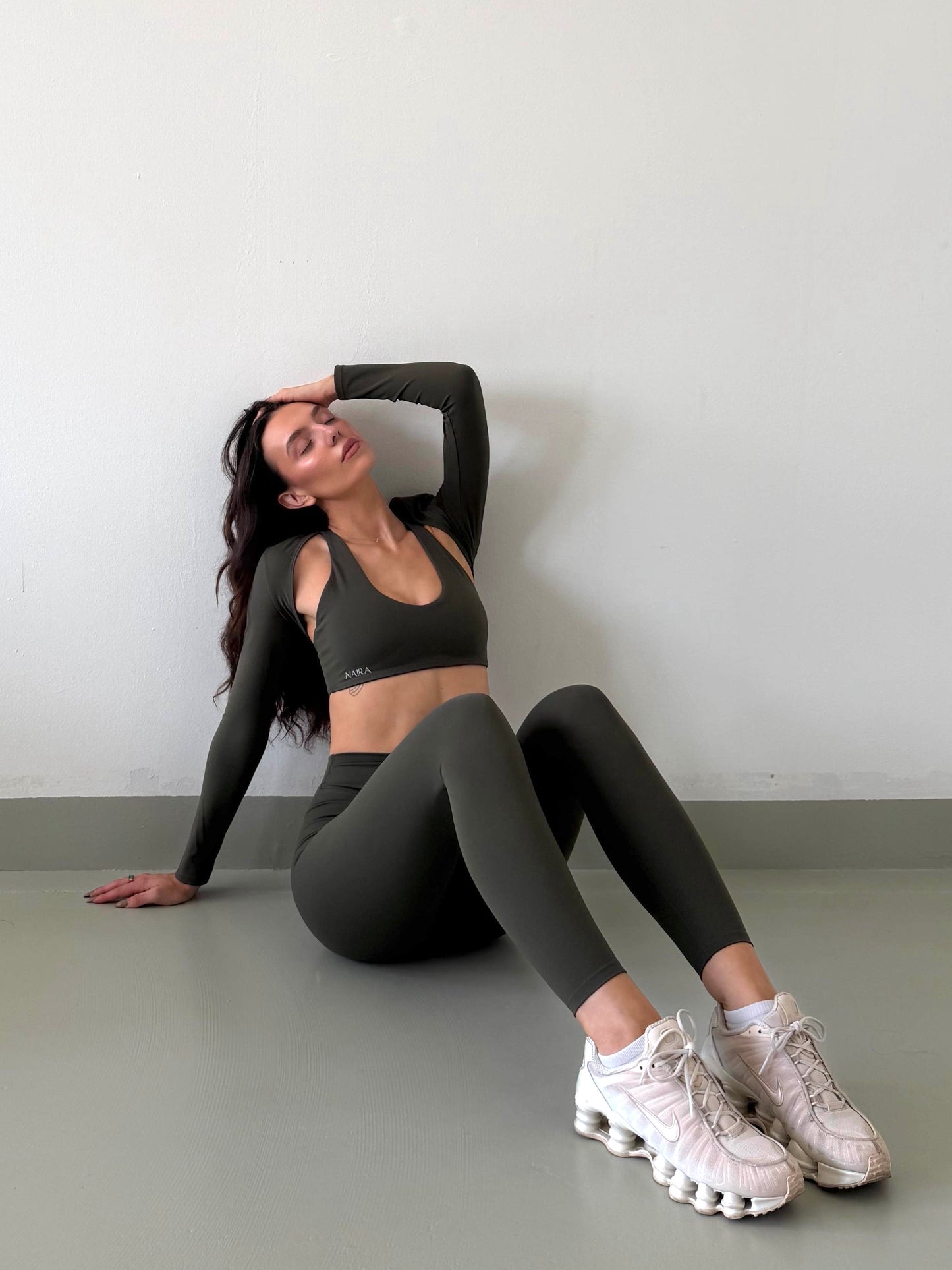 Aura Bra & Bolero Set - Green