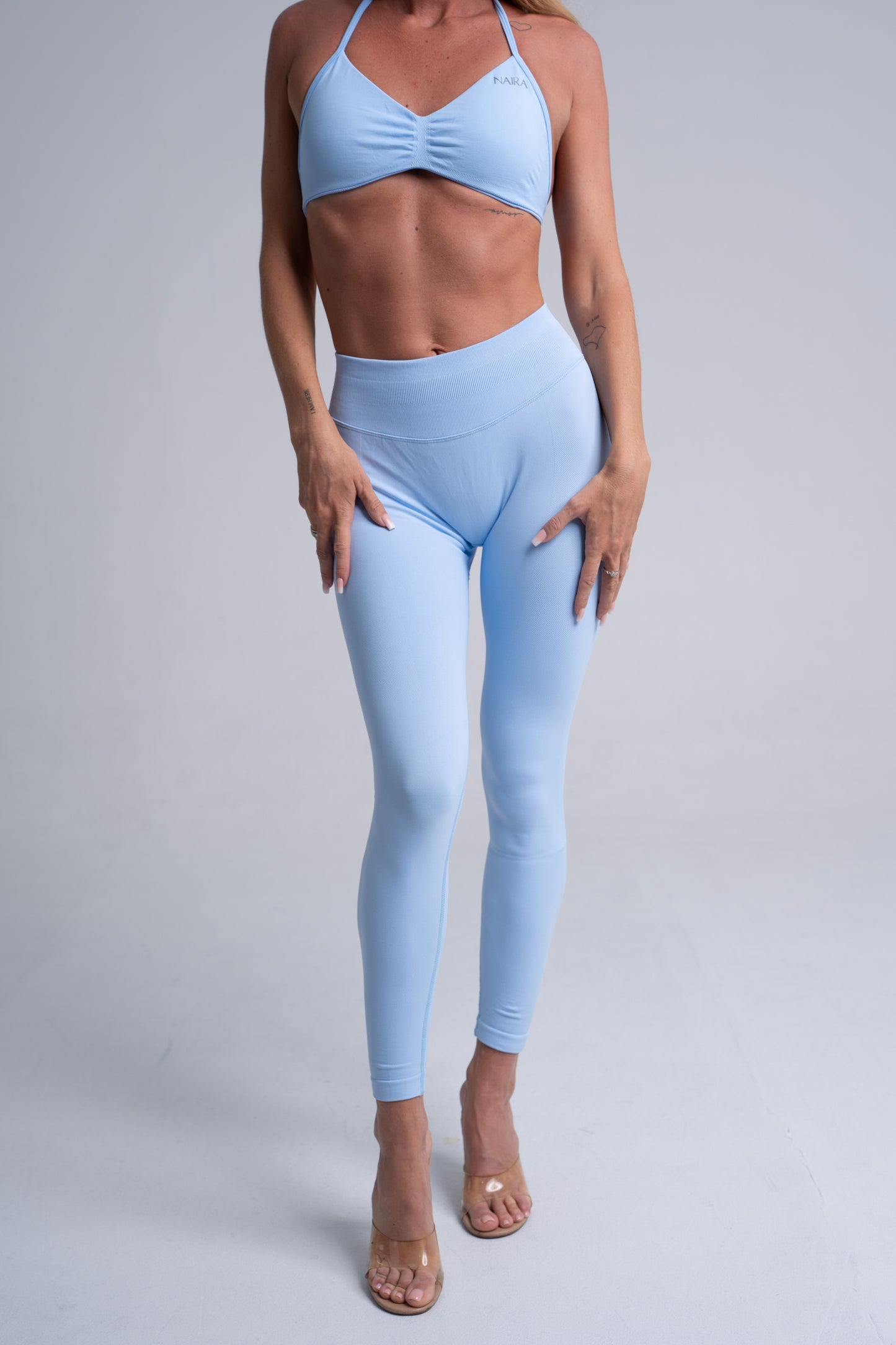 Sculpt Tvarujúce legíny – modrá