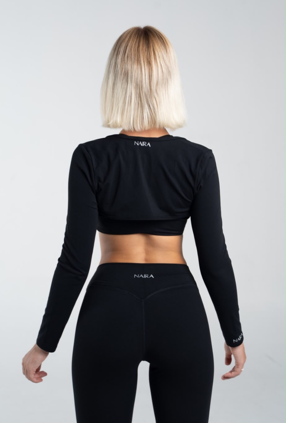 Aura Bra & Bolero Set - Black